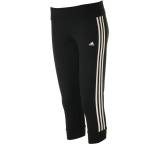 Laufhose im Test: Frauen essentials 3-Stripes Multifunktionelle Dreiviertel-Tight von Adidas, Testberichte.de-Note: 2.1 Gut