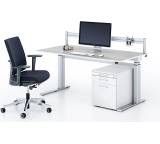 Mobiles Bürosystem im Test: Argo-V von Fleischer Büromöbelwerk, Testberichte.de-Note: 1.0 Sehr gut