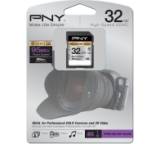 Speicherkarte im Test: SDHC Pro-Elite Plus von PNY, Testberichte.de-Note: 1.0 Sehr gut