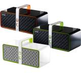 Lautsprecher im Test: WAE BT03 von Hercules, Testberichte.de-Note: ohne Endnote