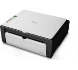 Drucker im Test: Aficio SP 100e von Ricoh, Testberichte.de-Note: 2.8 Befriedigend