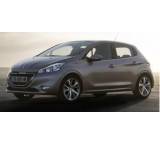 Auto im Test: 208 1.6 THP 155 6-Gang manuell Allure (115 kW) [12] von Peugeot, Testberichte.de-Note: 2.3 Gut