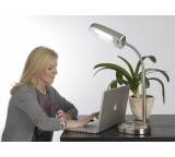 Lichttherapiegerät im Test: 10.000 Lux Vollspektrum Tageslicht Schreibtischlampe von Androv Medical, Testberichte.de-Note: 2.2 Gut