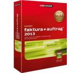 Organisationssoftware im Test: Faktura+Auftrag 2013 von Lexware, Testberichte.de-Note: 1.6 Gut