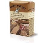 Brot & Brotbackmischung im Test: Backmischung für dunkles Kornbrot von Schnell und gut, Testberichte.de-Note: 1.9 Gut