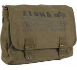 Big A Canvas Courier Bag