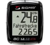 Fahrradcomputer im Test: BC 12.12 STS von Sigma, Testberichte.de-Note: 1.6 Gut