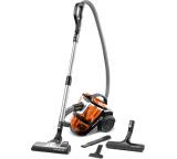 Staubsauger im Test: RO 7834 Compact Force Cyclonic von Rowenta, Testberichte.de-Note: 2.6 Befriedigend