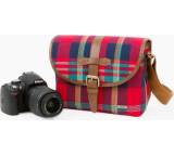 Plaid Camera Satchel
