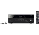 HiFi-Receiver im Test: RX-V575 von Yamaha, Testberichte.de-Note: 1.7 Gut