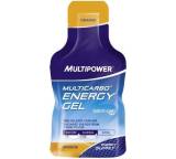 Energy-Gel im Test: Multi Carbo Energy Gel von Multipower, Testberichte.de-Note: ohne Endnote