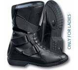 Motorradstiefel im Test: Donna AX Plus von Difi, Testberichte.de-Note: 1.8 Gut