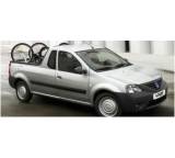 Auto im Test: Logan Pick-up 1.5 dCi 5-Gang manuell (50 kW) [04] von Dacia, Testberichte.de-Note: 3.0 Befriedigend