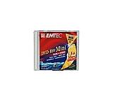 Rohling im Test: DVD+R Double Layer 2,4x (8,5 GB) von BASF / EMTEC, Testberichte.de-Note: 3.1 Befriedigend