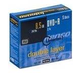Rohling im Test: DVD+R Double Layer 2,4x (8,5 GB) von Intenso, Testberichte.de-Note: 2.6 Befriedigend