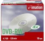 Rohling im Test: DVD-RW 4x (4,7 GB) von Imation, Testberichte.de-Note: 2.4 Gut