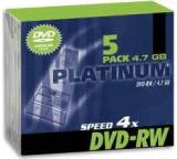 Rohling im Test: DVD-RW 4x (4,7 GB) von Platinum Technology, Testberichte.de-Note: 2.8 Befriedigend