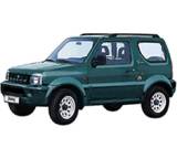 Auto im Test: Jimny Ranger 1.5 DDiS (63 kW) von Suzuki, Testberichte.de-Note: ohne Endnote