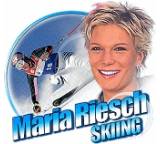 Game im Test: Maria Riesch Skiing von Living-Mobile, Testberichte.de-Note: 2.8 Befriedigend