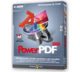 Office-Anwendung im Test: Power PDF 2006 von G Data, Testberichte.de-Note: 2.3 Gut