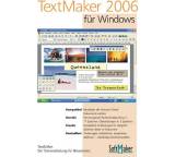Office-Anwendung im Test: TextMaker 2006 von Softmaker, Testberichte.de-Note: 2.0 Gut