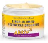 Sportsalbe im Test: Aktiv3 Ringelblumen Regenerationscreme von Kräuterhaus Sanct Bernhard, Testberichte.de-Note: ohne Endnote