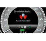Assistenzsystem im Test: C-Klasse Aktiver Totwinkel-Assistent [07] von Mercedes-Benz, Testberichte.de-Note: 3.4 Befriedigend