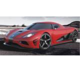 Auto im Test: Agera R 7-Gang sequenziell (850 kW) [10] von Koenigsegg, Testberichte.de-Note: ohne Endnote