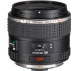 Objektiv im Test: smc DFA 55 mm F2.8 AL [IF] SDM AW von Pentax, Testberichte.de-Note: ohne Endnote