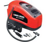 Kompressor im Test: Air Station ASI 300 von Black + Decker, Testberichte.de-Note: 1.8 Gut