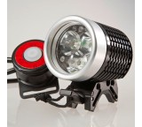 Fahrradbeleuchtung im Test: Pro 2800X von Mytinysun, Testberichte.de-Note: ohne Endnote