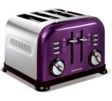 Toaster im Test: Accents 4-Schlitz von Morphy Richards, Testberichte.de-Note: ohne Endnote