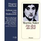 Hörbuch im Test: Die Zeit, die Zeit von Martin Suter, Testberichte.de-Note: 1.6 Gut