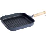 Pfanne im Test: 122128 Aluguss Grillpfanne (28 cm) von Karcher, Testberichte.de-Note: 2.4 Gut