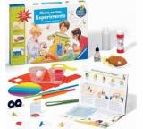 Spielzeug im Test: Meine ersten Experimente - mit: Luft, Wasser, Licht, Akustik ... von Ravensburger, Testberichte.de-Note: 2.6 Befriedigend