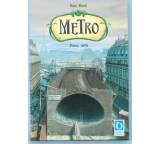 Gesellschaftsspiel im Test: Metro von Queen Games, Testberichte.de-Note: 1.8 Gut
