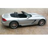 Auto im Test: Viper SRT-10 8.3 6-Gang manuell (372 kW) [03] von Dodge, Testberichte.de-Note: 2.8 Befriedigend