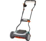 Handrasenmäher im Test: Spindelmäher 380 EC von Gardena, Testberichte.de-Note: 1.7 Gut
