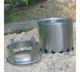 Campingkocher im Test: Bushbuddy.006 von Fritz Handel, Testberichte.de-Note: ohne Endnote