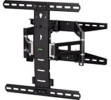 TV-Halterung im Test: TV-Wandhalterung Fullmotion (00108756) von Hama, Testberichte.de-Note: 3.0 Befriedigend