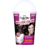Haarfarbe im Test: Palette Mousse Color Shake & Color Schwarzbraun 300 von Poly, Testberichte.de-Note: 4.0 Ausreichend