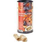 Grillanzünder im Test: Flash Öko-Anzündwolle von Boomex, Testberichte.de-Note: 4.0 Ausreichend