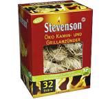 Grillanzünder im Test: Öko Kamin- und Grillanzünder von Rossmann / Stevenson, Testberichte.de-Note: 4.0 Ausreichend