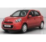 Auto im Test: Micra 1.2 DIG-S 5-Gang manuell (72 kW) [10] von Nissan, Testberichte.de-Note: 2.5 Gut