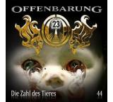 Hörbuch im Test: Offenbarung 23. Die Zahl des Tieres (Folge 44) von Jan Gaspard, Testberichte.de-Note: 2.0 Gut