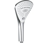 Dusche im Test: Fizz Handbrause 3S von Kludi, Testberichte.de-Note: 1.8 Gut