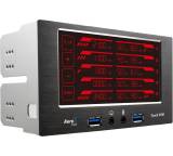 Lüftersteuerung im Test: Touch-2100 von Aerocool, Testberichte.de-Note: 2.1 Gut