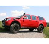 Auto im Test: Navara D40 4x4 6-Gang manuell (128 kW) [05] getunt von Michaelis von Nissan, Testberichte.de-Note: ohne Endnote