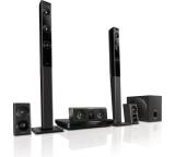 Heimkinosystem im Test: HTB5540D von Philips, Testberichte.de-Note: ohne Endnote
