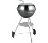 Grill im Test: Kugelgrill 1000 von Dancook, Testberichte.de-Note: ohne Endnote